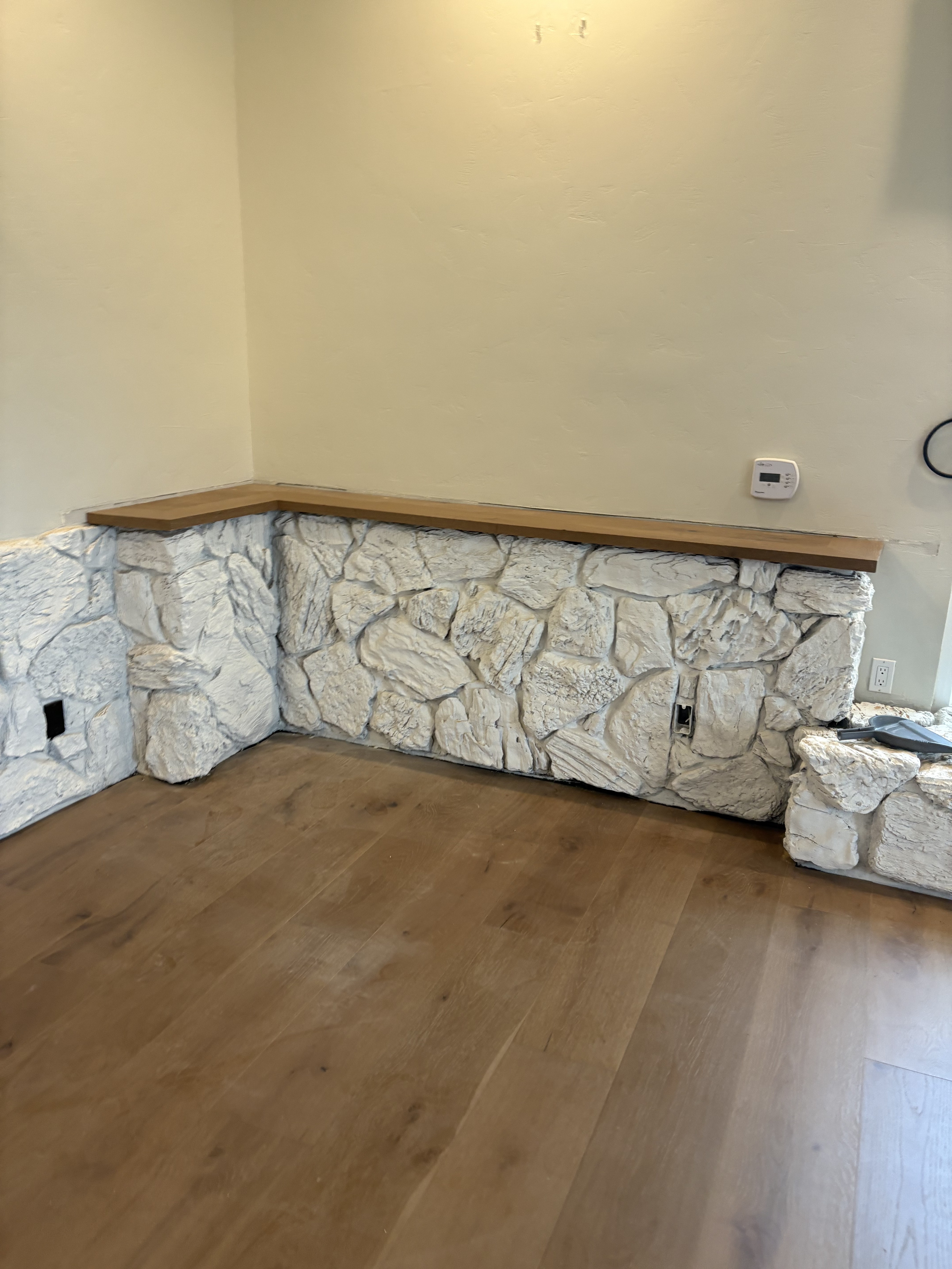 Residential repair staging for a San Jose interior remodel project.